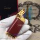 Replica 2019 New Style Cartier Classic Fusion Dark Red Lighter Cartier Red And Gold Jet Lighter (2)_th.jpg
